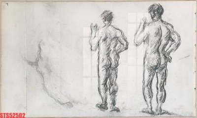 File tranh Tranh sơn dầu phương tây tổng hợp STS52502 (bản gốc) treo quán cafe