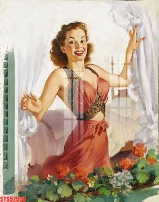 Tải file gốc Tranh sơn dầu phương tây tổng hợp STS52559 dùng cho in ấn