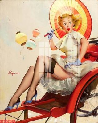 File gốc Tranh sơn dầu phương tây tổng hợp STS52570 (ảnh chi tiết) để in lụa