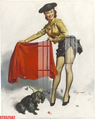 Hình ảnh file gốc Tranh sơn dầu phương tây tổng hợp STS52582 (chất lượng cao)