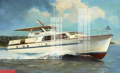 File ảnh Tranh sơn dầu phương tây tổng hợp STS52591 (gốc) in standee