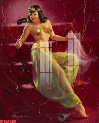 File tranh Tranh sơn dầu phương tây tổng hợp STS52593 (gốc) phong cách tối giản