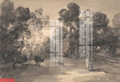 Tải file Tranh sơn dầu phương tây tổng hợp STS5260 (gốc) chủ đề hoa sen