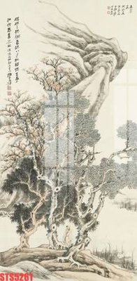 File gốc Tranh sơn dầu phương tây tổng hợp STS5261 (phong cách) cổ điển