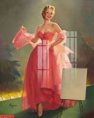 Tải về hình ảnh gốc Tranh sơn dầu phương tây tổng hợp STS52617 sắc nét