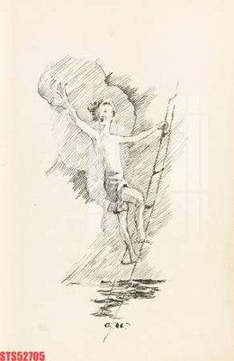 File gốc Tranh sơn dầu phương tây tổng hợp STS52705 (bản quyền) cho in ấn