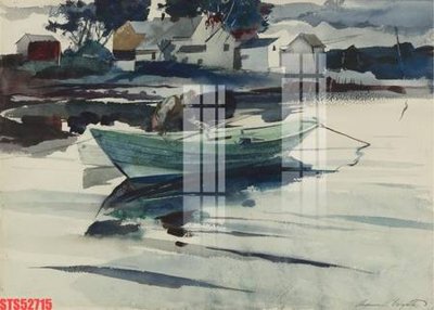 File gốc Tranh sơn dầu phương tây tổng hợp STS52715 (in tráng gương) ốp tường