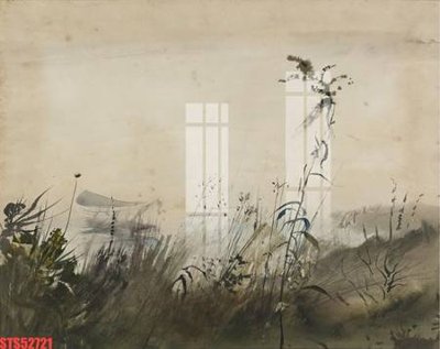 File tranh Tranh sơn dầu phương tây tổng hợp STS52721 (gốc) in backlit film