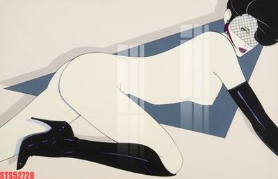 Hình ảnh file gốc in trần nhà Tranh sơn dầu phương tây tổng hợp STS52728