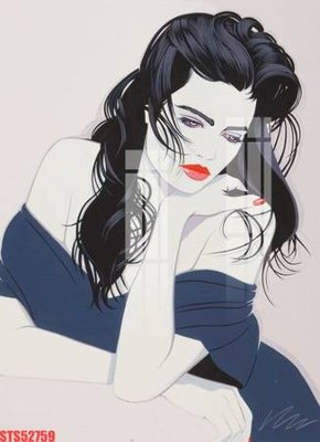 Download file gốc Tranh sơn dầu phương tây tổng hợp STS52759 (dùng cho in ấn)