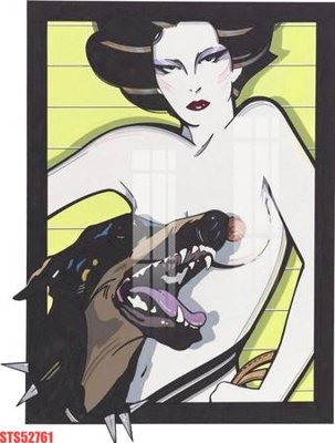 File gốc Tranh sơn dầu phương tây tổng hợp STS52761 (cho in 3D) độc đáo