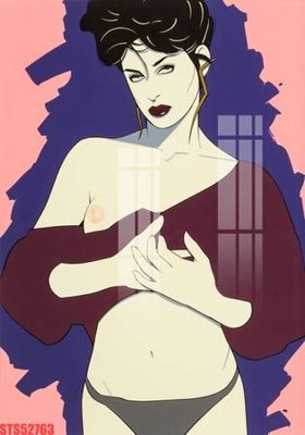 File PSD Tranh sơn dầu phương tây tổng hợp STS52763 (gốc) nhiều lớp (multi-layer)