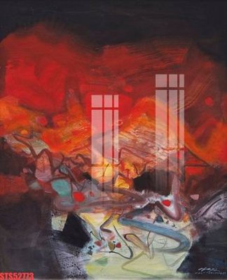 File gốc Tranh sơn dầu phương tây tổng hợp STS52773 (phong cách) cổ điển