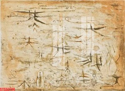 File tranh Tranh sơn dầu phương tây tổng hợp STS52774 (ảnh gốc) độc quyền