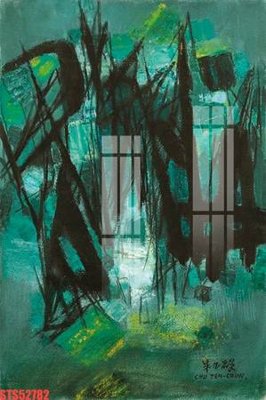 Tải file Tranh sơn dầu phương tây tổng hợp STS52782 (gốc) làm file thiết kế