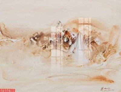 File tranh Tranh sơn dầu phương tây tổng hợp STS52789 (ảnh gốc) cho in ấn kỹ thuật số