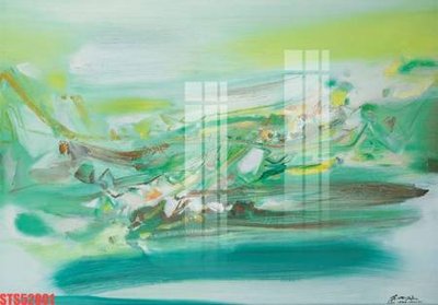 Chi tiết file tranh tráng gương Tranh sơn dầu phương tây tổng hợp STS52801 (ảnh gốc)