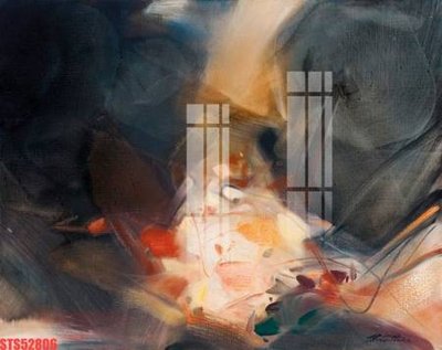 Download file Tranh sơn dầu phương tây tổng hợp STS52806 (chất lượng in ấn)