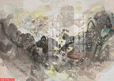 File tranh quảng cáo Tranh sơn dầu phương tây tổng hợp STS52809 (download file gốc)