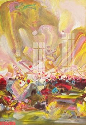 File in trần Tranh sơn dầu phương tây tổng hợp STS52815 (bản gốc) phong cảnh