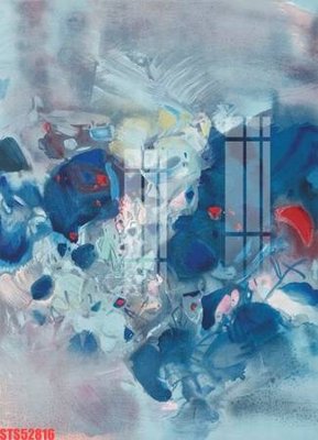 File tranh Tranh sơn dầu phương tây tổng hợp STS52816 (bản gốc) trang trí văn phòng