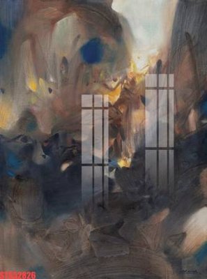 File gốc Tranh sơn dầu phương tây tổng hợp STS52826 (in lụa) tranh thuận buồm