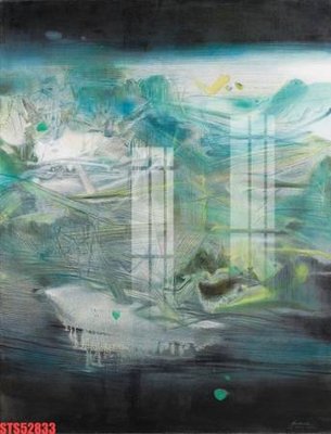 File tranh Tranh sơn dầu phương tây tổng hợp STS52833 (file gốc) chuẩn màu in