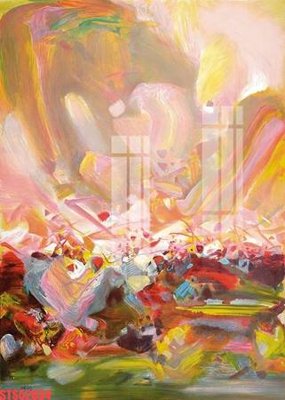 File gốc Tranh sơn dầu phương tây tổng hợp STS52834 (PSD/TIFF) độ phân giải cao