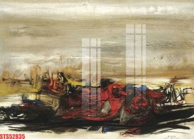 Tải file gốc Tranh sơn dầu phương tây tổng hợp STS52835 (in bạt) quảng cáo