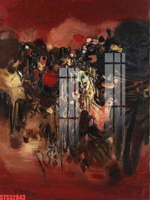 File tranh quảng cáo Tranh sơn dầu phương tây tổng hợp STS52843 (download file gốc)