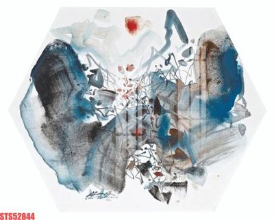 File tranh Tranh sơn dầu phương tây tổng hợp STS52844 (gốc) phong cách tối giản