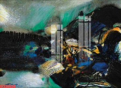 File in trần Tranh sơn dầu phương tây tổng hợp STS52846 (bản gốc 3D) sống động