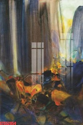 Tải file Tranh sơn dầu phương tây tổng hợp STS52854 (gốc) làm tranh treo tường