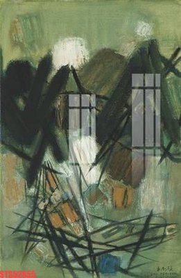 Ảnh gốc Tranh sơn dầu phương tây tổng hợp STS52855 (siêu chi tiết) để in ấn