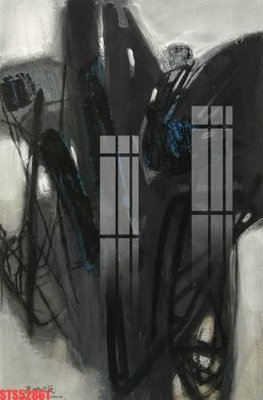 File PSD Tranh sơn dầu phương tây tổng hợp STS52861 (chất lượng in ấn)