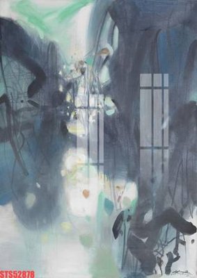 File gốc Tranh sơn dầu phương tây tổng hợp STS52878 (phiên bản chuẩn) để in ấn