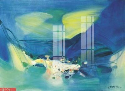 File tranh gốc Tranh sơn dầu phương tây tổng hợp STS52886 (bản quyền) độc đáo