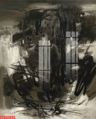 Tải file Tranh sơn dầu phương tây tổng hợp STS52893 (PSD) cho in tranh kính