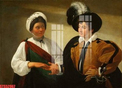 File PSD Tranh sơn dầu phương tây tổng hợp STS52967 (gốc) cho in quảng cáo