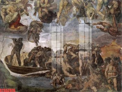 Tải file Tranh sơn dầu phương tây tổng hợp STS52976 (gốc) làm tranh treo tường