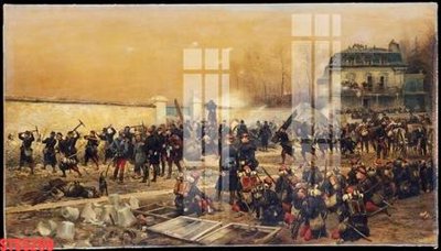 File gốc Tranh sơn dầu phương tây tổng hợp STS5299 cho in ấn và thiết kế