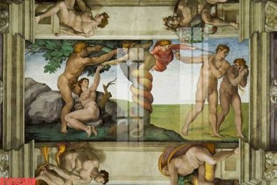 Download file gốc Tranh sơn dầu phương tây tổng hợp STS52990 (in mica) trong suốt