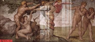 Download file gốc Tranh sơn dầu phương tây tổng hợp STS53034 (in mica) trong suốt