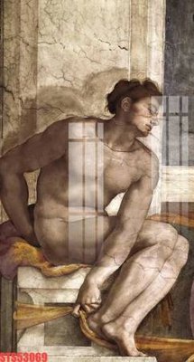 Tải file Tranh sơn dầu phương tây tổng hợp STS53069 (gốc) làm file thiết kế