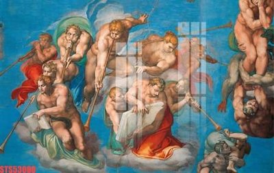 File gốc Tranh sơn dầu phương tây tổng hợp STS53080 (in ấn) màu sắc trung thực