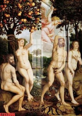 File in ấn chuyên nghiệp Tranh sơn dầu phương tây tổng hợp STS53096 (file gốc)