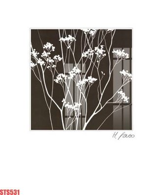 File gốc Tranh sơn dầu phương tây tổng hợp STS531 (in lụa) tranh mã đáo