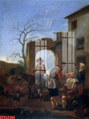 Tải file Tranh sơn dầu phương tây tổng hợp STS53104 (gốc) làm file tranh quảng cáo