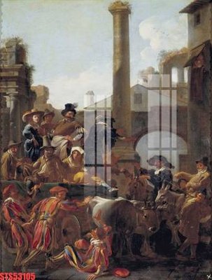 File tranh Tranh sơn dầu phương tây tổng hợp STS53105 (ảnh gốc) không bị mờ