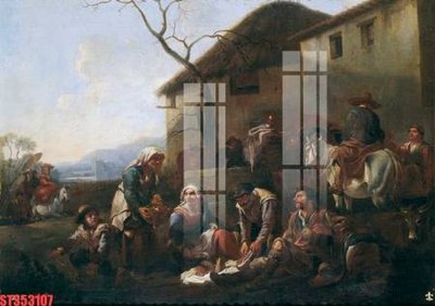 Tải file Tranh sơn dầu phương tây tổng hợp STS53107 (gốc) làm file thiết kế